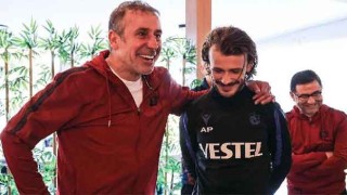 Trabzonspor'da Abdülkadir Parmak veda etti