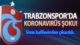 Trabzonspor'da bir futbolcunun corona virüsü testi pozitif çıktı