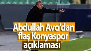 Abdullah Avcı'dan flaş Konyaspor açıklaması