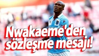 Anthony Nwakaeme'den yeni sözleşme açıklaması