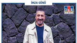 Cem Davran, İnkılap Kitapevi Etiketiyle Raflarda Yerini Alan “Palyaço’nun Günlüğü” Kitabını İmzalıyor