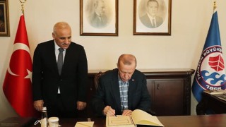 Cumhurbaşkanı Erdoğan Trabzon'da konuştu