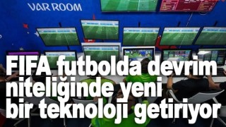 FIFA'dan yeni teknoloji: SAOT