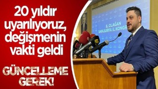 Hüseyin Baş: Güncelleme gerek !
