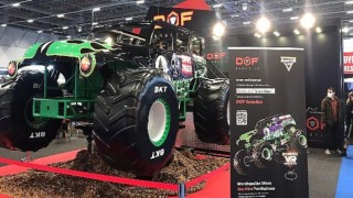 İleri sanal gerçeklik ürünü Monster Jam Atrax Fuarı’nda büyük ilgi gördü
