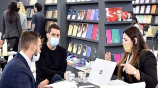 Kırtasiye sektörünün bu seneki ilk yüz yüze buluşması Tüyap’ta başladı