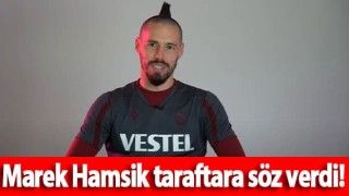 Marek Hamsik taraftara söz verdi!