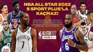 NBA ALL STAR 2022 Cumartesi, Pazar ve Pazartesi günü,her anıyla canlı yayınlarla S Sport Plus’ta!