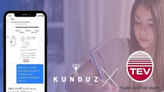 ”Online eğitim platformu Kunduz ile eğitimde fırsat eşitliğine katkı için TEV iş birliği”