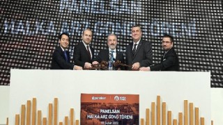 Panelsan, Borsa İstanbul’da işlem görmeye başladı