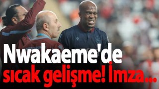 Trabzonspor 'da Anthony Nwakaeme gelişmesi!