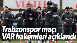 Trabzonspor - Kasımpaşa maçının VAR hakemi belli oldu!