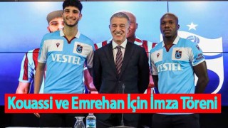 Trabzonspor'da iki imza! Emrehan Gedikliş ve Jean Evrard Kouassi