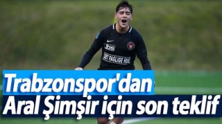 Trabzonspor'dan Aral Şimşir için son teklif