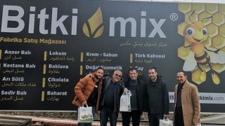 Ürdünlü Acenta sahibi Trabzon'da! Bitkimix