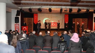 Akçaabat’ta 12 Mart İstiklal Marşı’nın kabulü ve Mehmet Akif Ersoy anıldı