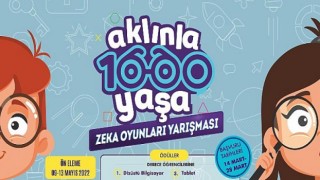 ’’Aklınla 1000 Yaşa’’ zekâ oyunları yarışması