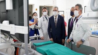 Anjiografi- İnvaziv Laboratuvarı baştan sona yenilendi