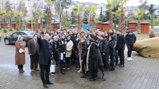 Başkan Osman Nuri Ekim, gençlerle buluştu