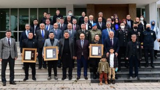 Devlet Övünç Madalyası ve Beratı Tevcih Töreni Trabzon'da Gerçekleştirildi.