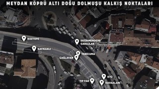 Kahramanmaraş Caddesi resmen yayalaştırıldı! Dolmuş güzergahları belirlendi