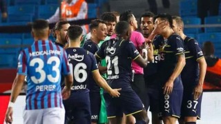PFDK, Fenerbahçe-Trabzonspor maçının faturasını kesti!