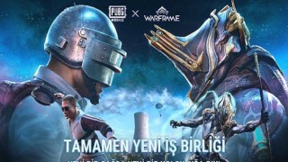 PUBG MOBILE, MMO devi Warframe ile iş birliğini duyurdu