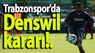 Trabzonspor'da Stefano Denswil için karar verildi!