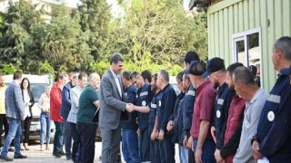 Kartepe Belediyesi’nde Erken Bayramlaşma