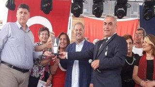 14. Altın Saat Kulesi Ödülü Tunç Soyer’in