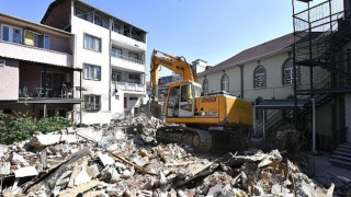 Adalet Camii’ne Yeni Hizmet Binası