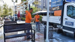 Aliağa Belediyesi’nden Bayram Temizliği