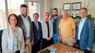 Başkan Keleş’den Mühendisler Odasına Bir Dizi Ziyaret