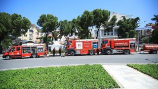 Büyük Orman Yangı tatbikatında Büyükşehir Belediyesi’de yerini aldı