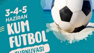 Değirmendere Sahilinde Kum Futbolu Heyecanı Başlıyor