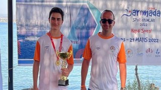 Denizin çocukları, Karaburun’a zaferle döndü