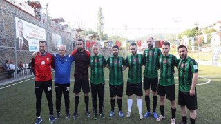 Derince Cımbızdere Mesire Alanı gösteri maçıyla hizmete girdi