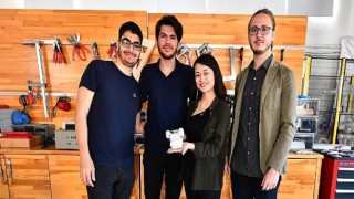 FabLab’da insansız su altı aracı üretilecek
