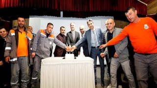 İnegöl Belediyesi’nden Personellere Sürpriz Doğum Günü Kutlaması