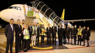 Pegasus Havayolları’nın Sabiha Gökçen - Zafer Havalimanı uçuşları başladı