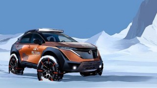 Tamamen elektrikli Nissan Ariya Kuzey Kutbu’ndan Güney Kutbu’na Gidecek