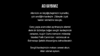 Uçak Ailesi’nin 3 ay arayla ikinci büyük kaybı