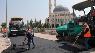 15 Temmuz Mahallesi ve 2000 Evler Mahallesi’nde Sıcak Asfalt Serimine Başladı