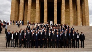 8 Oda ve Borsadan Ankara ziyareti