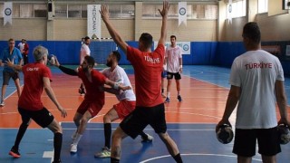 A Milli Takım Nilüfer’de hazırlık kampında