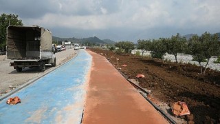 Ağva Dere Kenarındaki Çalışmalarda Sona Doğru Geliniyor...Kemer