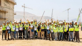 Akkuyu NGS’nin 1’inci Ünitesinde Ana Sirkülasyon Boru Hattının Kaynak İşlemi Tamamlandı