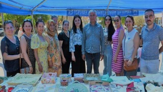 Alanya Atasem Ela Bebek için kermes yaptı...Antalya