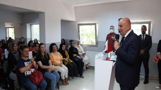 Altınok LGS Öncesi Öğrencilerle Pasta Kesti