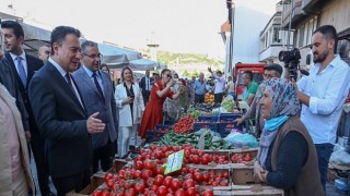 Babacan İle Esnaf Arasında Dolar ve Altın Diyaloğu...DEVA Partisi